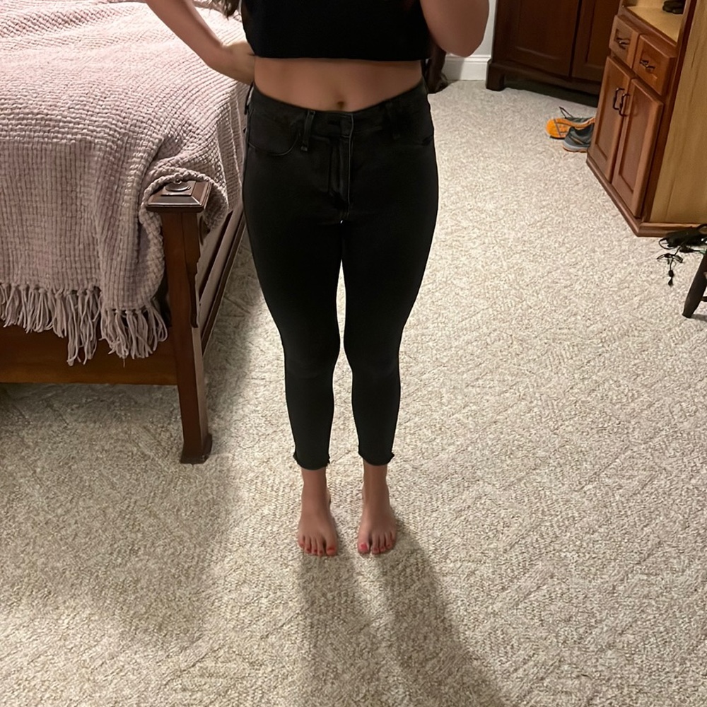 Abercrombie and Fitch Simone High Rise Jean Legging Ankle
